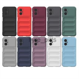 Cell Phone Cases Military Heavy Duty Rugged Fibre Soft Armour Shield Funda For Xiaomi Redmi Note 11R 11 R note11r Cover Protect Mobile Phone Case x0731