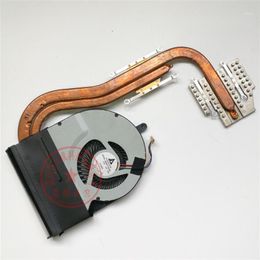 New CPU Fan Heatsink For ASUS N56 N56V N56VM N56VJ N56VZ N56VV N56VB KSB0705 BK35 Laptop Cooling Radiator1222M