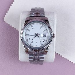 Luxury watch for womens datejust montre de luxe full stainless steel orologio luminous couple designer watch mens formal classical pink white blue black h03 C23