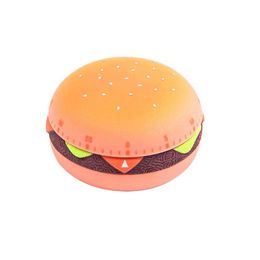 Timers Cooking Alarm 60-Minute Crack Resistant Hamburger Shaped Counter Timer Kitchen Accessories