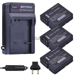 Camera Batteries 3Pcs DS-SD20 SD20 DS SD20 Batteries+ Wall Charger Kits for Rollei 3S 4S 5S ActionPro SD20F WiF Rollei 3S Action Sports Cameras x0731