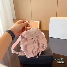 5 Colour Unisex Classic Bag Handbags Nylon Mini Backpack Back Packs Totes Classic Purses Sign Shoulder Bags Good Multiple Pockets