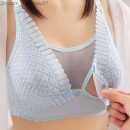 Maternity Intimates New Breakfeeding Bras for Maternal Care Bras for Feeding Care Bras for Pregnant Women Soutien Gorge Allaitement Z230801