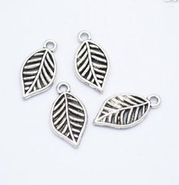 Charms 100pcs Product Small Leaves Necklace Pendant Bracelet Jewellery Making Handmade Crafts Diy Supplies 20 10mm F0064