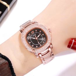 Womens watch watches high quality luxury Liomited Edition designer waterproof quartz-battery square alloy watch