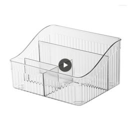 Storage Boxes Skin Care Products Shelf Transparent Bathroom Box Desk Acrylic Cosmetic Case