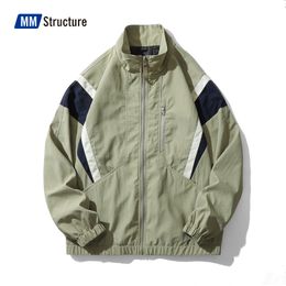 Mens Jackets Varsity Lightweight Windbreaker Oversized Windbreak Male Spring Casual Light Coat Outdoor High Quality Fashion 230731