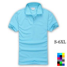 Men's Tees Polos Lapel Short Sleeve casual clothes Breathable comfortable T-shirt little-horse Logo size S-6XL H2201