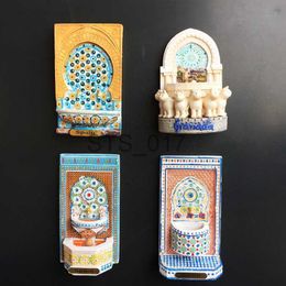 Fridge Magnets Fridge Magnets Morocco Spain Granada Home Decor Arts and Crafts of Lion Courtyard In Alhambra Palace Refrigerator Magnets Gifts x0731
