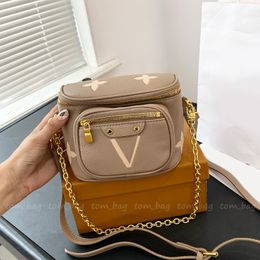 Leather Mini Bumbag Chest Belt Bag Luxurys Women Handbags Clutch Crossbodys Waist Bag Mens Fanny Pack Designer Shoulder Bags