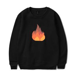 Mens Hoodies Sweatshirts Sapnap Merch Print Loose Tops Sweater Series WomenMen Clothes Turtleneck Youthful Street Sweatshirt Streetwear 230731