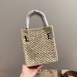 women summer bag casual beach tote designer straw bag womens handbag Shopping Purses woven shoulder cross body bags 230731