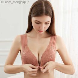 Maternity Intimates Maternity Intimates Nursing Bra For Pregnant Women Underwear Wireless Female Gathers Breasts Sexy Lace Sports Shockproof Vest 230426 Z230731