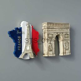 Fridge Magnets fridge magnets Paris France Eiffel Tower triumphal arch European refrigerator magnets tourist souvenirs gifts x0731