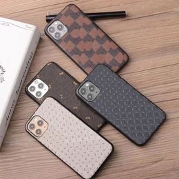 luxury Leather phone cases for iPhone 14 11 12 13 Pro Max 12 13 Mini 7 8 Plus X XS XR XSMAX Fashion Floral print TPU case for iPhone 14 PROMAX