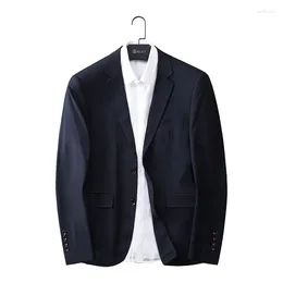 Men's Suits Arrival Autumn Youth Fashion Business Casual Gentleman Wedding Suit Mens Blazer Size M L XL 2XL 3XL 4XL