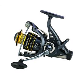 Baitcasting Reels All Metal 4.9 1/5.2 1 Spinning Fishing Reel Freshwater/Saltwater Carp Fishing Reel Ahead/Post Double Brake Smooth Casting Ree 805