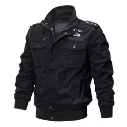 Mens Jackets MenS Special Forces Jacket Solid Colour Fashion Denim Coat Outwears Windbreaker Motorcycle 231031