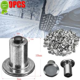 New 100Pc/lot Winter Wheel Lugs Car Tyres Studs Screw Snow Spikes Wheel Tyre Snow Universal Chains Studs For Auto Car Truck Motorcle