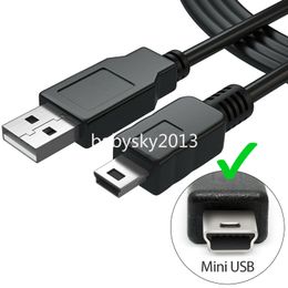 Cell Phone Cables 1m 1.5M 80cm 70cm 25cm Mini Micro Usb Cable For Samsung Htc lg Mp3 Mp4 Gps Camera v3 charging cable B1