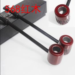 2023 Smoking Pipes Long-stemmed mahogany pipe couple models dry pipe SD-568 Dali. Sailor with the same tobacco pipe smoking equipment