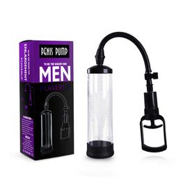 NXY Pump Toys Penis Enlargement Exercise Extender Sleeve Male Masturbator Vacuum Sex Toy For Men Adult Product 1125