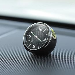 Table Clocks Car Clock Ornaments Auto Watch Outlet Clip Mini Decoration Automotive Dashboard Time Display In Accessories