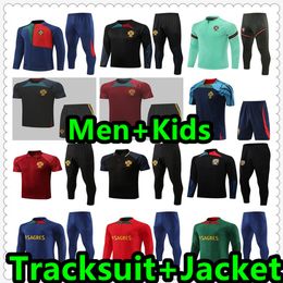 Brazil Portugal brazilS brasilS Portuguese Portuguesa Portugieser tracksuit football Jerseys soccer Track suits jacket training sports wear 22 23 24 Men kids 888