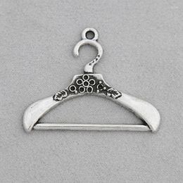 Charms Alloy Vintage Coat Hanger Daily Use 30 38mm 10pcs AAC1690