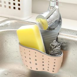 Hooks & Rails Kitchen Storage Basket Multi-Function Steel Wire Ball Dishcloth Drainer Rack Household Daily Gadgets Sponge Shelf ToolHooks