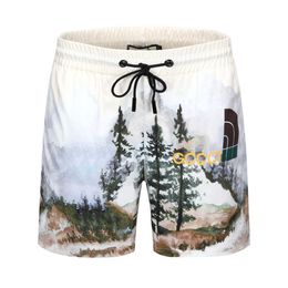 Men's Pants 2023 Mens Designers Shorts Summer Men Beach Casual Designer Short Sports Fashion Quick Drying Black and White Asian Size Qaq25nq