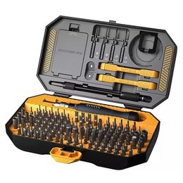 Screwdrivers Screwdriver Set 145Pcs Torx Hex Magnetic Screw Driver Bit Home Multifunctional PC Phone Repair Tool High Hardness Hand 231031