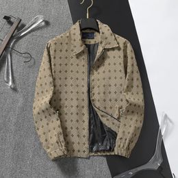 2024 Designer giacca da uomo primavera autunno windrunner moda giacca a vento sportiva con cappuccio giacche casual con cerniera abbigliamento