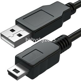 Mini 5pin V3 to USB A Fast Data Charger Cables for MP3 MP4 Player Car DVR GPS Digital Camera HDD Smart TV B1
