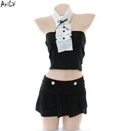 Ani Kawaii Cat Lady Cute Girl Swimsuit Uniform Costume Women Swimwear Pool Party Cosplay cosplay