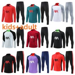 22 23 24 olfc GAKPO DARWIN Luis DIaz Arnold MAC ALLISTER tuta jacket kit men and kids 2023 2024 football tracksuit soccer tracksuit training suit survetement