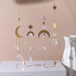 Garden Decorations Excellent Hanging Pendant High Hardness Stunning Visual Effect Faux Crystal Sun-catcher Window Ornament