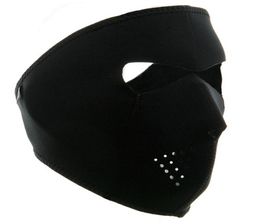 Cycling Skiing Hiking Hunting 2 in 1 Reversible Neoprene Full Face Mask Whole new Sells4838664