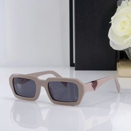 pink sunglasses prad womens sunglasses sunglasses men Euroamerican trend retro square sun glasses high quality Acetate frames luxury glasses Outdoor goggles