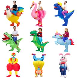 Cosplay Anime Dinosaur Inflatable Costume Party Mascot Alien Costumes Suit Disfraz Cosplay Halloween Costumes For Adult Kids Dress 230331