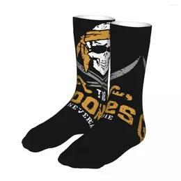 Men's Socks Compression The Goonies Never Say Die Skull Woman 2023 Men Bike Sock