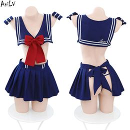 Ani Japanese Anime Girl Student School Sailor Unifrom Women Pamas Outfits Costumes Cosplay 2022 New cosplay