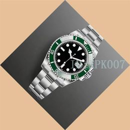 apk007 mens automatic watches Ceramics Bezel men watch high quality gold Wristwatches men's gift SUB Wristwatch discount 2554