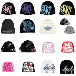 Stingy Brim Hats Beanie Quality Wool Cap knit Hoods Beanies Y2K Men Women s Hat Skullies Baggy Slouchy Skull Kpop Dropship 231101