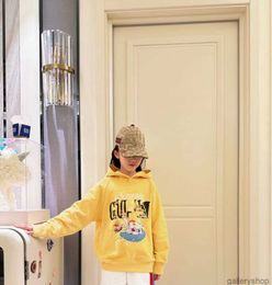Sweatshirt Children's Clothing Set Designer Long Sleeve Hoodie and Boys' and Girls' Luxury Sportswear Children's Sportswear Guc Hoodie 01drd5