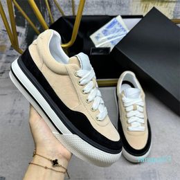 2023-Designer Casual Shoe Platform Canvas Shoes Sports Shoes Thick Sole Famous Spring and Autumn Classic Versatile Men's and Women's Casual