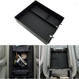 Car Organiser Centre Console For Rivian R1T R1S 2023 Accessories Armrest Storage Box Tray