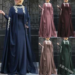 Ethnic Clothing Muslim Women Abaya Kaftan Robe Cloak Arabic Turkey Dubai Dresses Retro Style Islamic Large Size 5XL