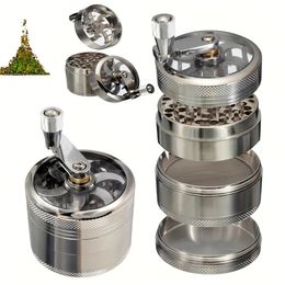 Mills Nut and Hard Spice Grinder for Nutmeg Ginger Rock Salt Peppercorn Hand tools crushers 231101