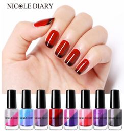 Sell Thermal Nail Polish Glitter Temperature Colour Changing Waterbased Varnish Shinny Shimmer Peel Off Nail Lacquer2448215